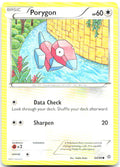 Porygon Common XY Ancient Origins 64/98 LP Yukiko Baba
