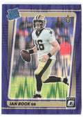 Ian Book Donruss Optic - Purple Shock 227 2021 New Orleans Saints