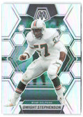 Dwight Stephenson Panini Mosaic - Silver 148 2023 Miami Dolphins