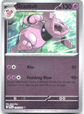 Granbull Reverse Holo Uncommon ME02 Phantasmal Flames 038/094 NM Ryuta Fuse