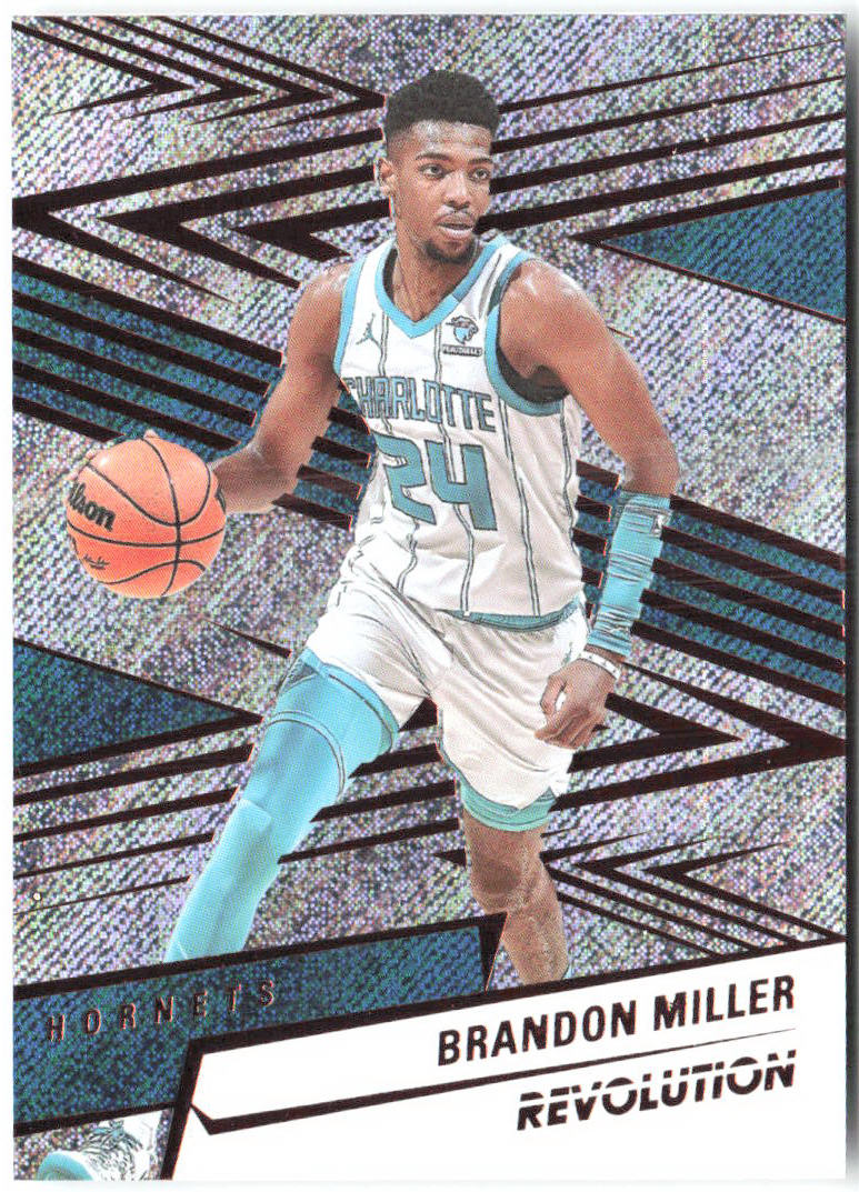 Brandon Miller Panini Revolution 70 2024-25 Charlotte Hornets