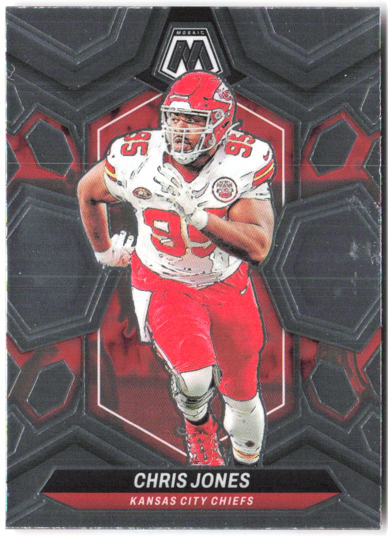 Chris Jones Panini Mosaic 112 2024 Kansas City Chiefs