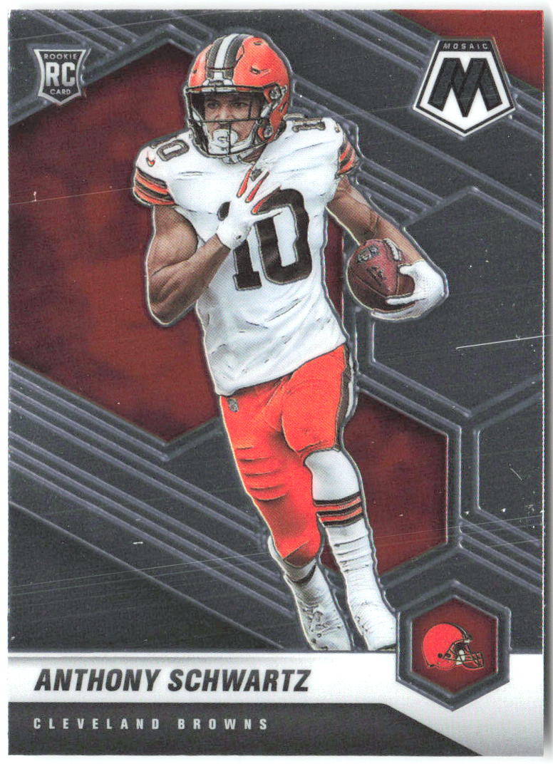 Anthony Schwartz Panini Mosaic 331 2021 Cleveland Browns RC