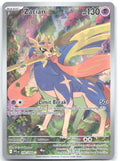 Zacian Holo Illustration Rare ME02 Phantasmal Flames 100/094 NM Yoriyuki Ikegami