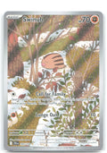 Swinub - Holo Illustration Rare SV09: Journey Together 165/159 NM Nakamura Ippan