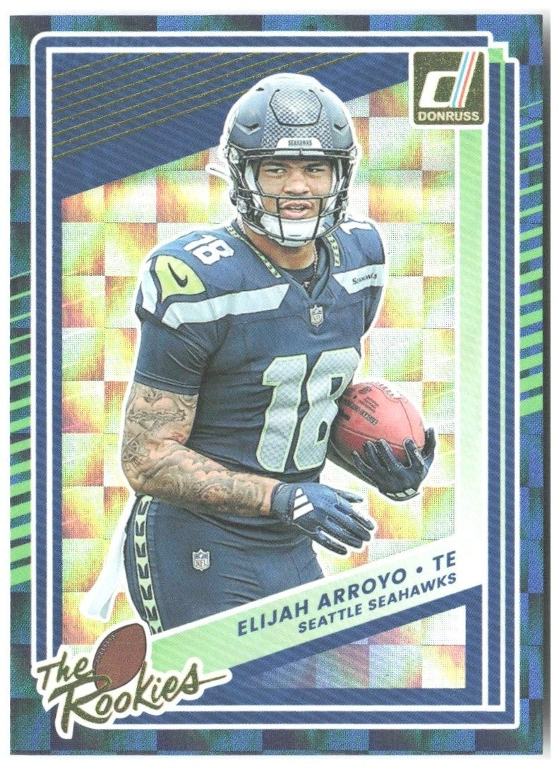 Elijah Arroyo Donruss - The Rookies 22 2025 Seattle Seahawks