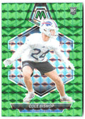 Cole Bishop Panini Mosaic - Mosaic Green 356 2024 Buffalo Bills