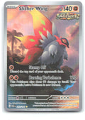 Slither Wing Illustration Rare SV04 Paradox Rift 203/182 NM Takeshi Nakamura