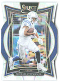 Michael Pittman Jr. Select - Silver Prizm Die Cut 83 2024 Indianapolis Colts