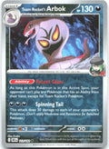 Team Rocket's Arbok Reverse Holo Uncommon SV10 Destined Rivals 113/182 NM buchi