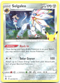 Solgaleo Holo Rare Celebrations 021/025 NM kirisAki