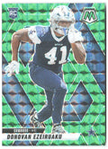 Donovan Ezeiruaku Panini Mosaic - Mosaic Green 337 2025 Dallas Cowboys