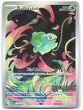 Bulbasaur Mega Evolution Stamped Holo Illustration Rare 133/132 NM mashu