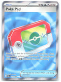 Poke Pad Holo Ultra Rare ME03 Perfect Order 113/088 NM Studio Bora Inc