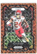 Skyy Moore Panini Prizm - Lazer 150 2023 Kansas City Chiefs