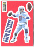 Drew Bledsoe Collector's Choice - Play Action Stick-Ums S4 1996 Patriots