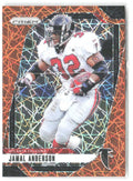 Jamal Anderson Panini Prizm - Lazer 18 2024 Atlanta Falcons