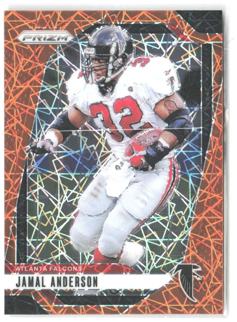 Jamal Anderson Panini Prizm - Lazer 18 2024 Atlanta Falcons