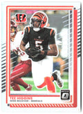 Tee Higgins Donruss Optic - Holo 13 2025 Cincinnati Bengals
