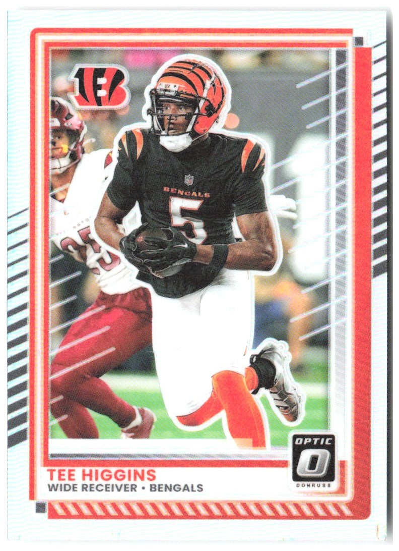 Tee Higgins Donruss Optic - Holo 13 2025 Cincinnati Bengals