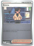 Emma Reverse Holo Uncommon ME04 Chaos Rising 077/086 NM Akira Komayama