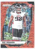 Ruke Orhorhoro Panini Prizm - Disco 386 2024 Atlanta Falcons
