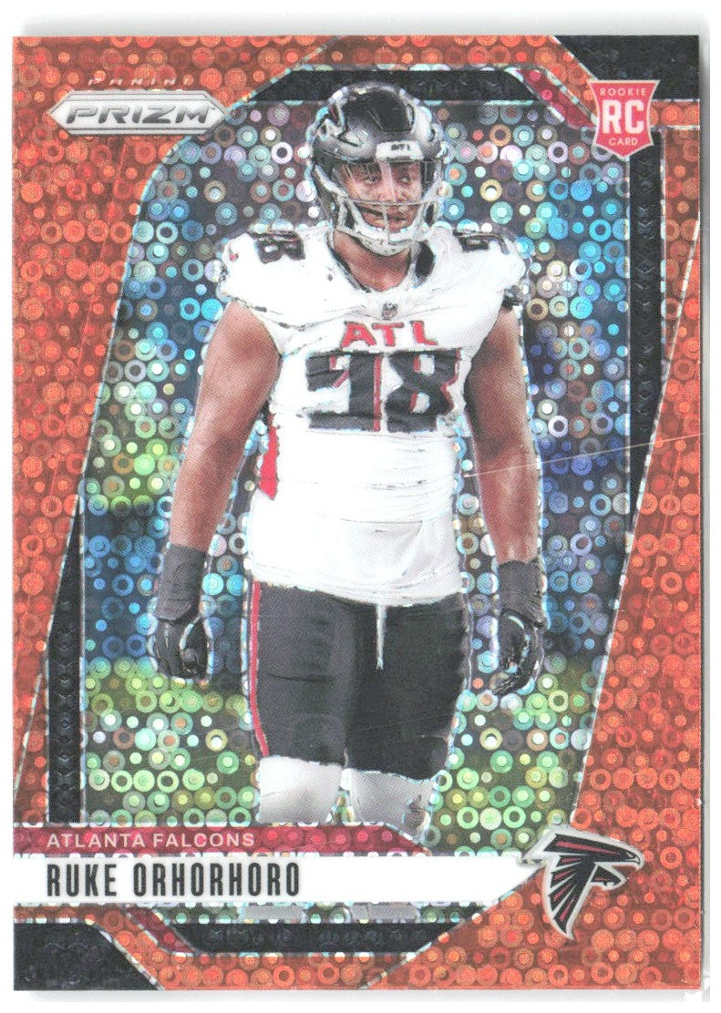 Ruke Orhorhoro Panini Prizm - Disco 386 2024 Atlanta Falcons