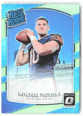 Mitchell Trubisky Donruss Optic - Holo Prizm 178 2017 Chicago Bears