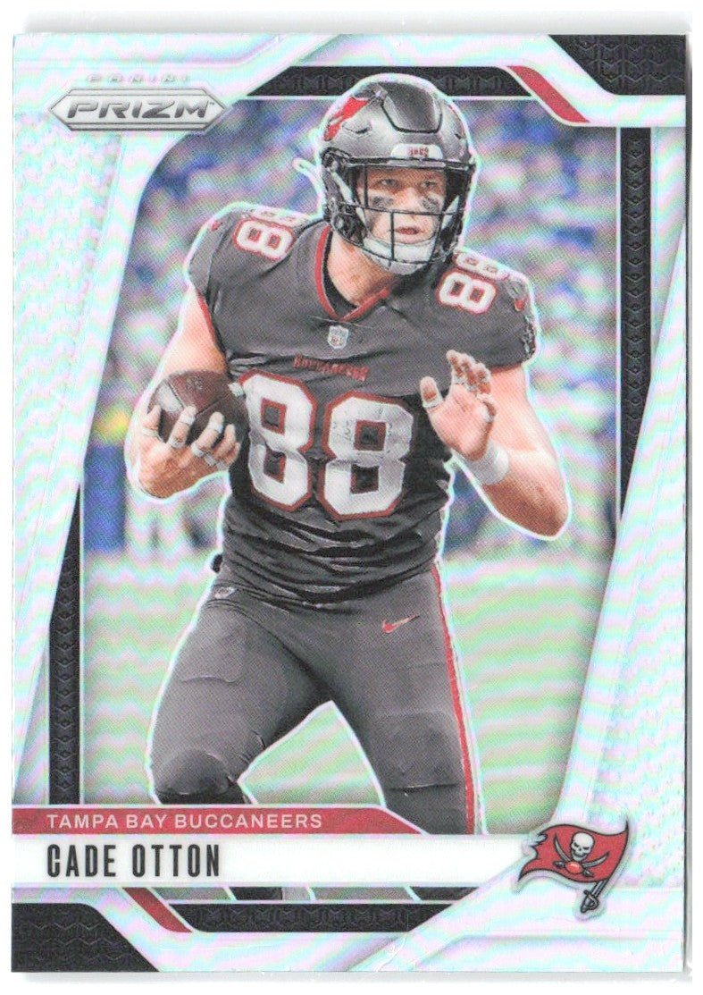 Cade Otton Panini Prizm - Silver 271 2024 Tampa Bay Buccaneers