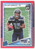 Elijah Arroyo Donruss - Optic Rated Rookies Red Wave 317 2025 Seattle Seahawks