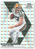 Jordy Nelson Panini Mosaic - Prizm 80 2020 Green Bay Packers