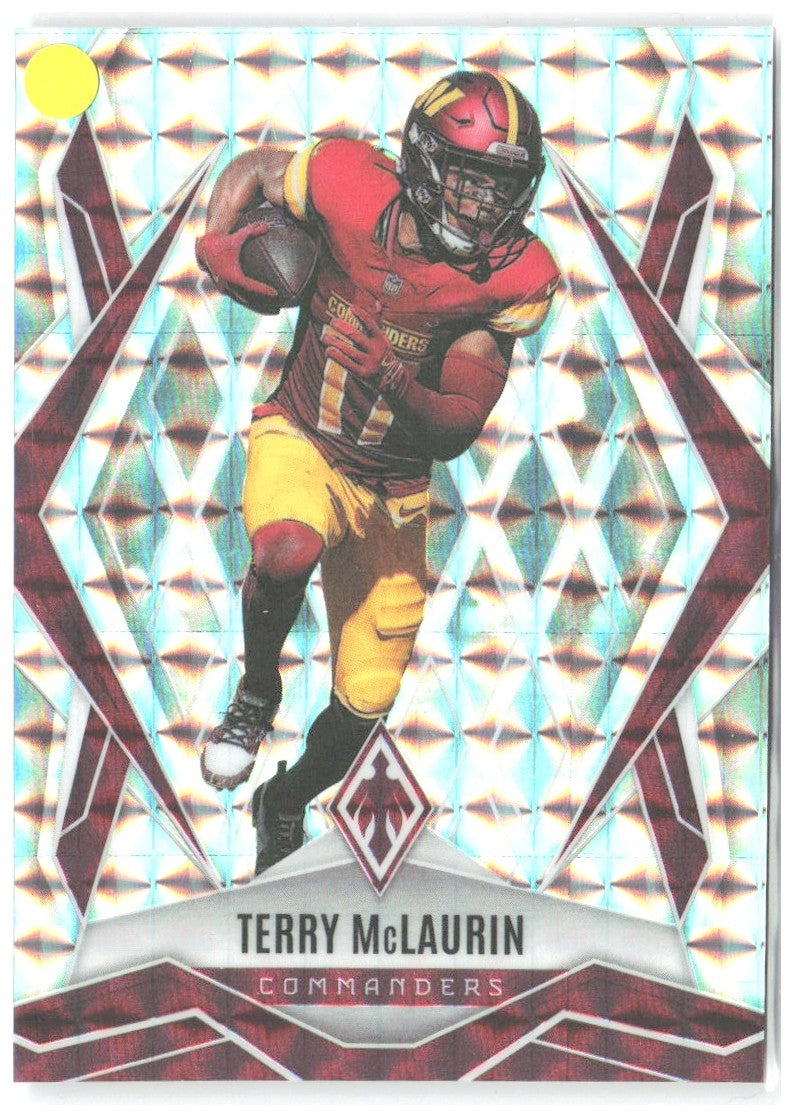 Terry McLaurin Panini Phoenix - Silver Prizm 57 2025 Washington Commanders