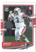 Marlon Davidson Donruss Optic 135 2020 Atlanta Falcons RC