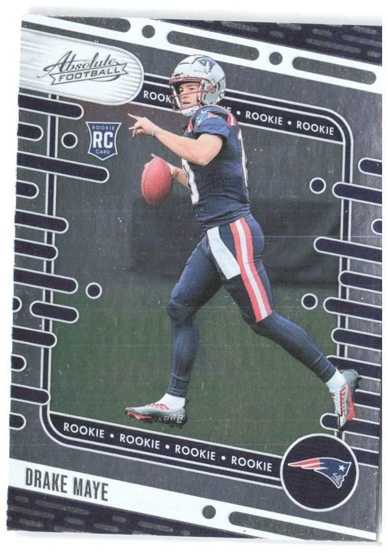 Drake Maye Panini Absolute - Retail 103 2024 New England Patriots RC