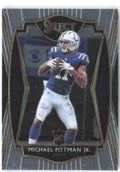 Michael Pittman Jr. Panini Select 162 2020 Indianapolis Colts RC