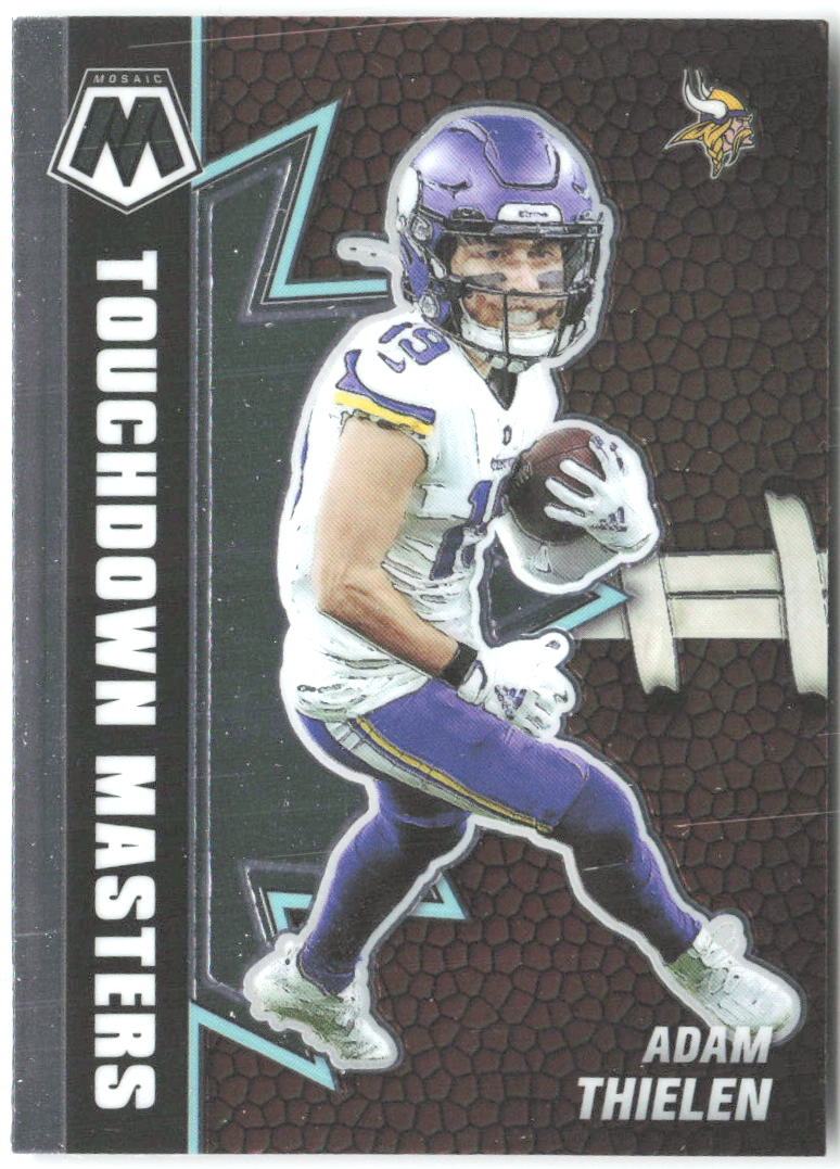 Adam Thielen Panini Mosaic - Touchdown Masters TM-6 2021 Minnesota Vikings