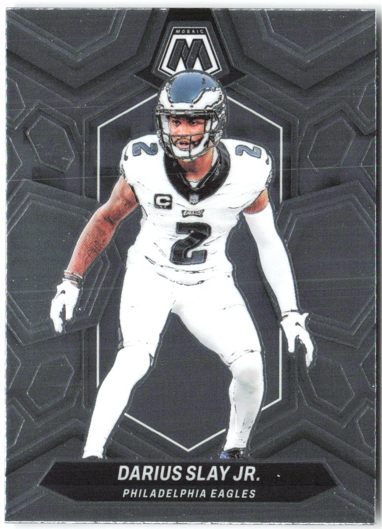 Darius Slay Jr. Panini Mosaic 182 2024 Philadelphia Eagles