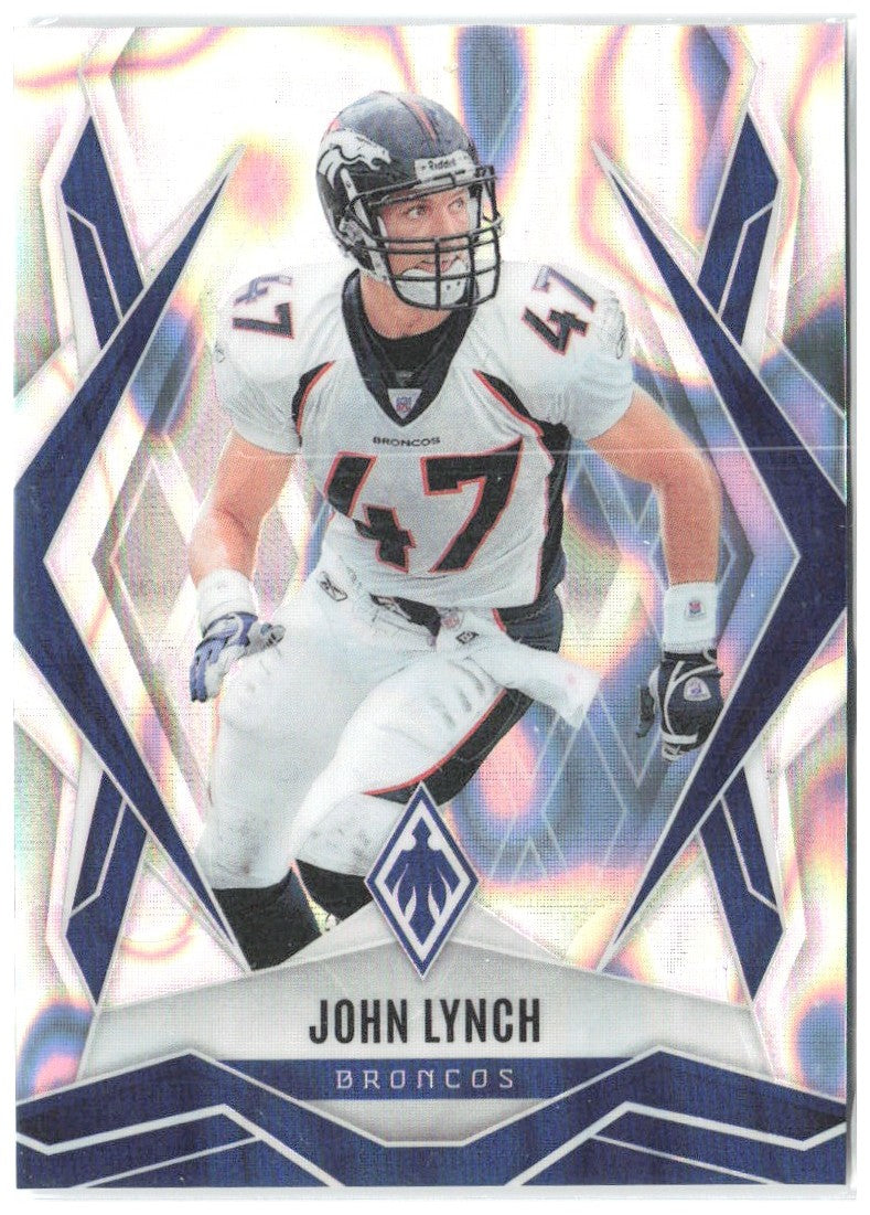 John Lynch Panini Phoenix - Silver Pyramids Prizm 131 2025 Denver Broncos