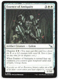 Essence of Antiquity Foil U Murders at Karlov Manor 15 NM Caio Monteiro