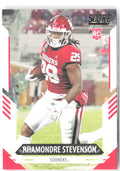 Rhamondre Stevenson Score 386 2021 Oklahoma Sooners RC