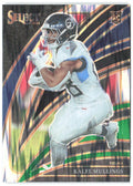 Kalel Mullings Select - Black and Green Prizm Shock 227 2025 Tennessee Titans