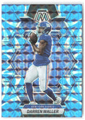 Darren Waller Panini Mosaic - Reactive Blue Mosaic 184 2023 New York Giants