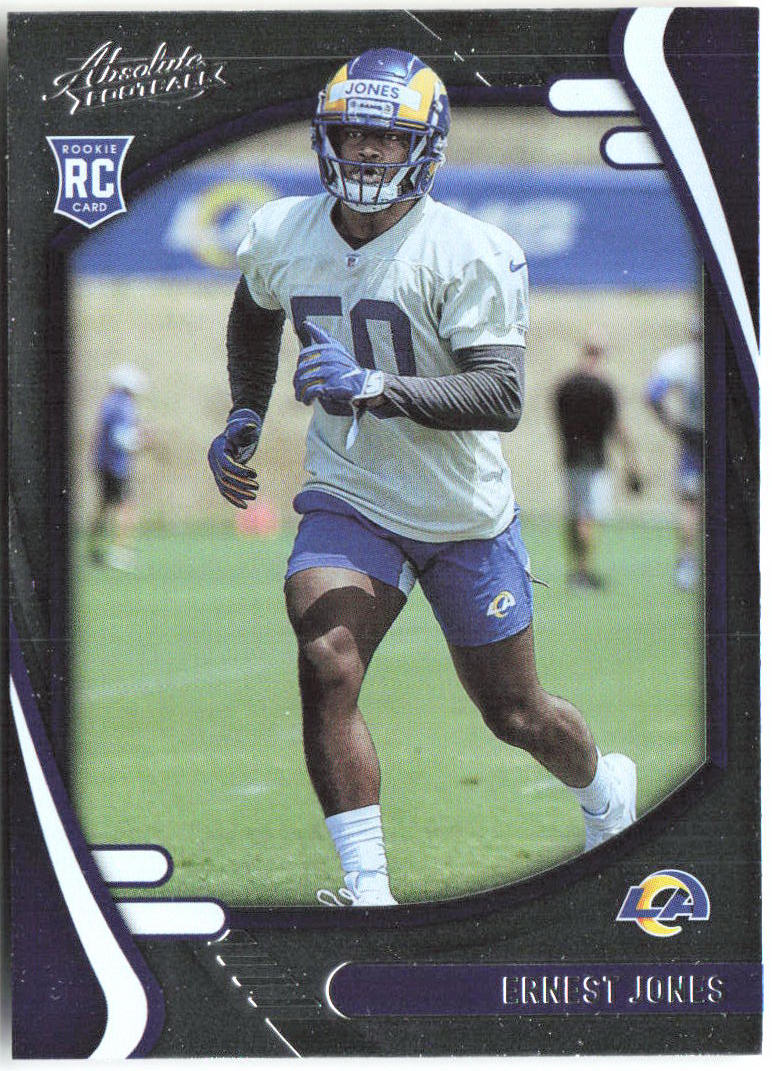 Ernest Jones Panini Absolute - Retail 190 2021 Los Angeles Rams RC