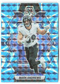 Mark Andrews Panini Mosaic - Reactive Blue Mosaic 15 2023 Baltimore Ravens
