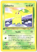 Chikorita 53 1st Edition Common Neo Genesis 53/111 NM Naoyo Kimura