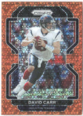 David Carr Panini Prizm - Disco 41 2021 Houston Texans