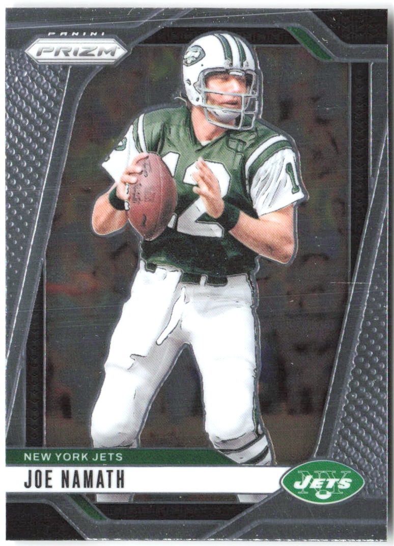 Joe Namath Panini Prizm 228 2024 New York Jets