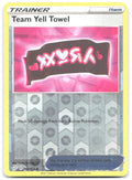 Team Yell Towel Reverse Holo Uncommon Shining Fates 063/072 NM Studio Bora Inc