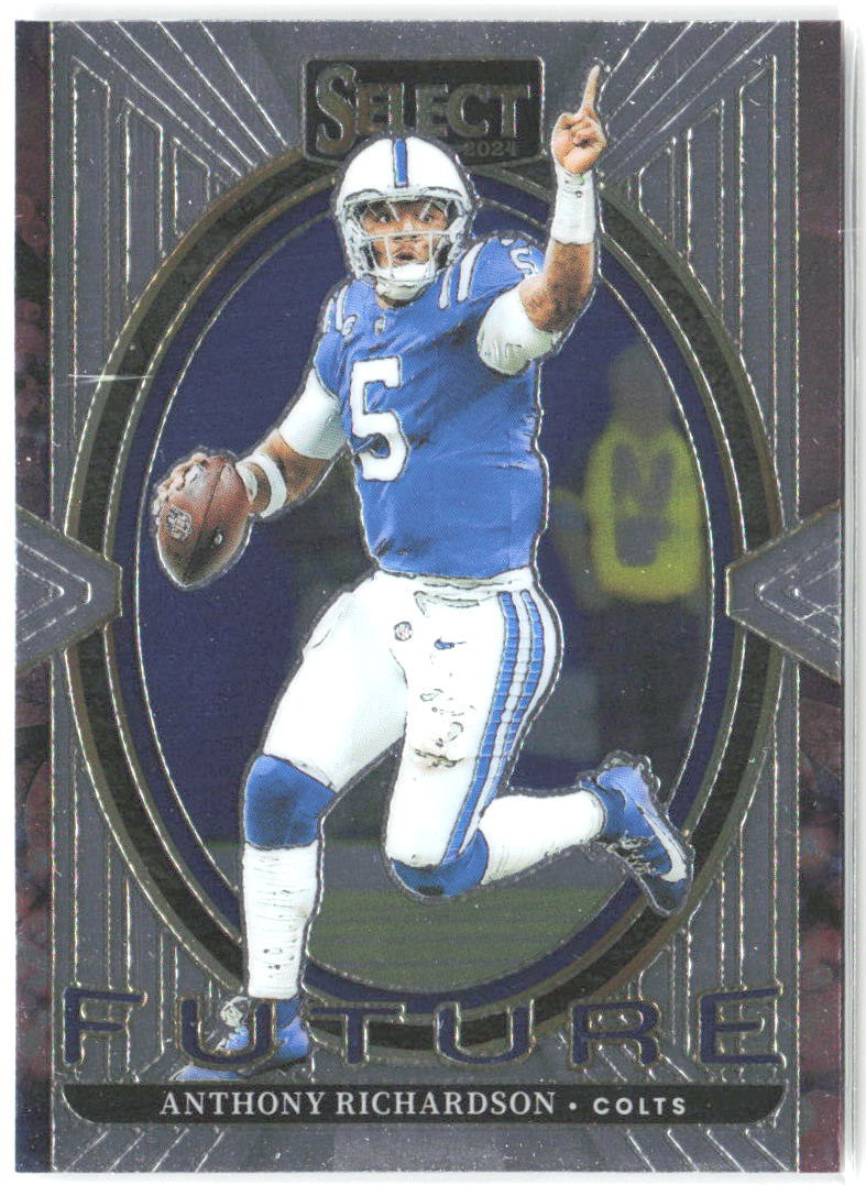 Anthony Richardson Panini Select - Select Future 11 2024 Indianapolis Colts