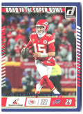 Patrick Mahomes II Donruss - Road to the Super Bowl Championship 2 2025 Chiefs